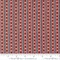 Fabric Moda Brave Crimson Stars in Stripes America 250 Years by the Quarter Yard 56184-22